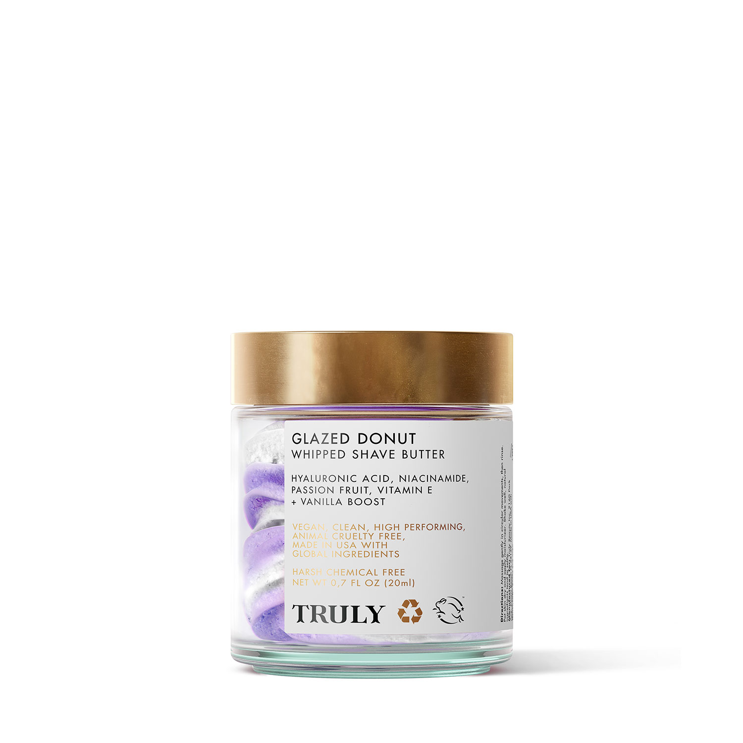 GLAZED DONUT: CREMA CORPORAL DE AFEITAR  (CREMA PARA CUERPO)
